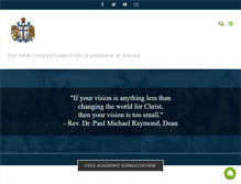 Tablet Screenshot of newgeneva.us
